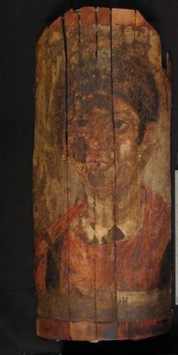 A Woman , Hawara, AD 100-120 (London, Petrie Museum, UC 38314)
